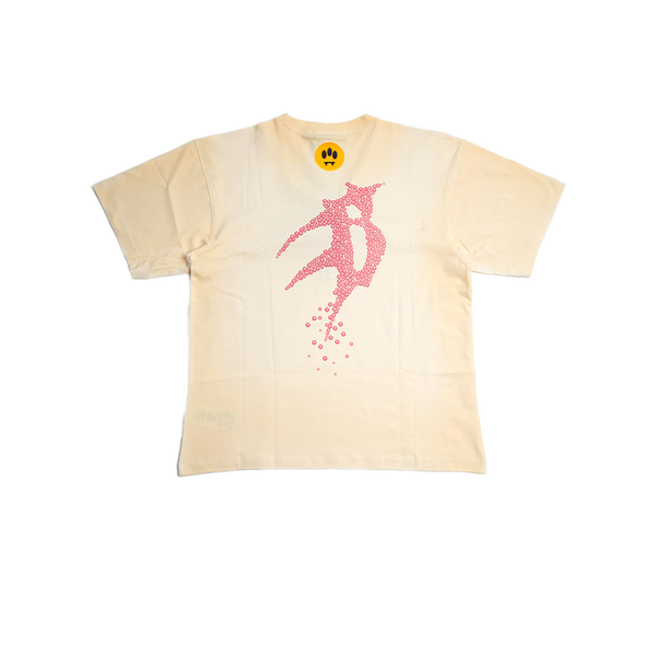 Barrow - Jersey Tee - Cream - Cream — alternate view