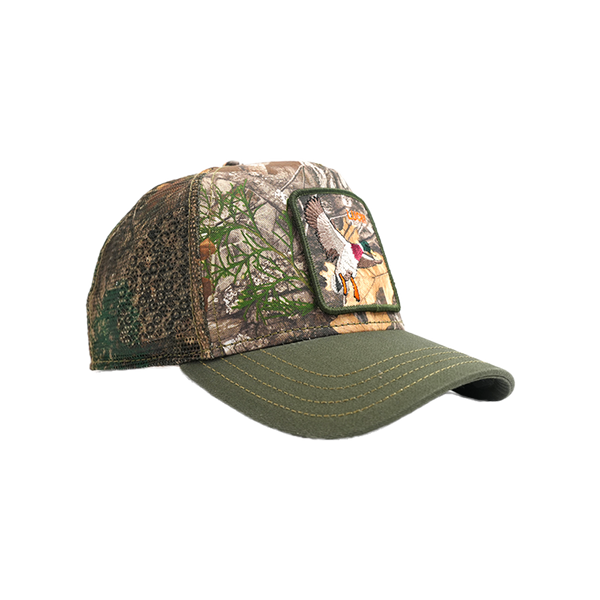 Goorin Bros. - Realtree Edge Lucky Duck Snapback Hat - Multicolor — alternate view