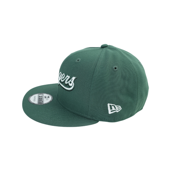 New Era - 950 Texas Rangers Snapback Hat - Green — alternate view
