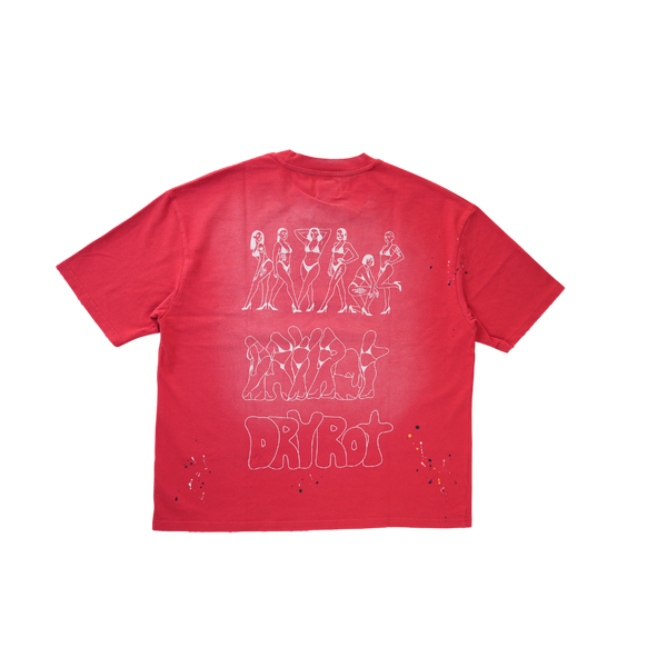 Dry Rot - Dirty Silo Red Tee - Red
