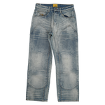 Diet Starts Monday - Double Knee Bolt Denim - Blue