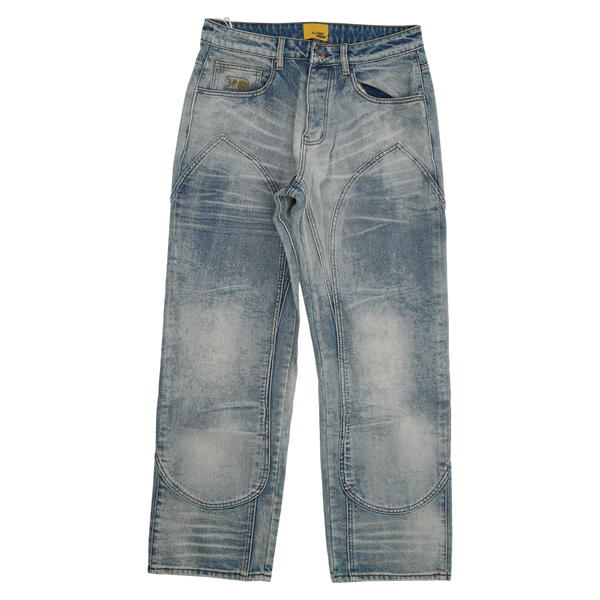 Diet Starts Monday - Double Knee Bolt Denim - Blue