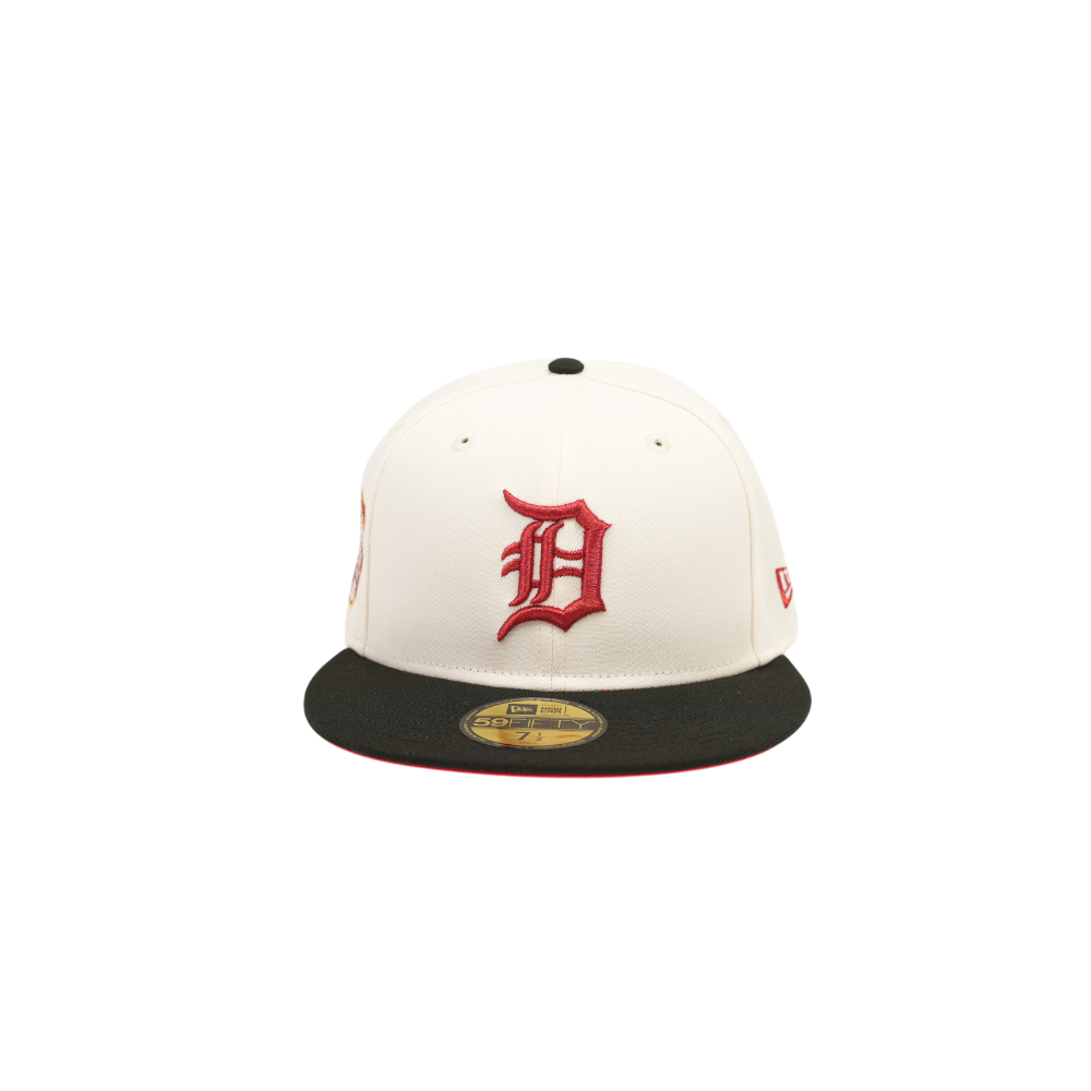New Era - 5950 Detroit Tigers Asg05 - Chromeblkfdred Fitted Hat - Red