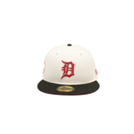 New Era - 5950 Detroit Tigers Asg05 - Chromeblkfdred Fitted Hat - Red
