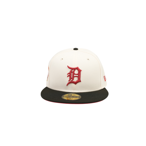 New Era - 5950 Detroit Tigers Asg05 - Chromeblkfdred Fitted Hat - Red