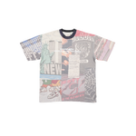 Bldg4. - Layer Ss Knit Tee - White