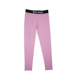 Palm Angels - Classic Logo Sport Leggings Pants - Black