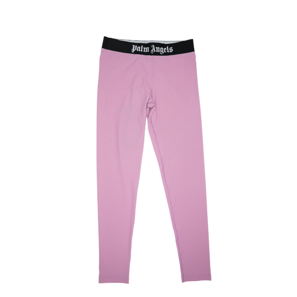 Palm Angels - Classic Logo Sport Leggings Pants - Black