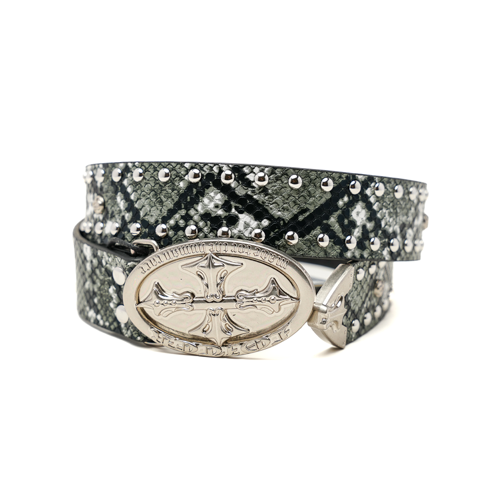 Loiter - Loiter Holy Fire Belt Mens - Accessories - Belts - Black