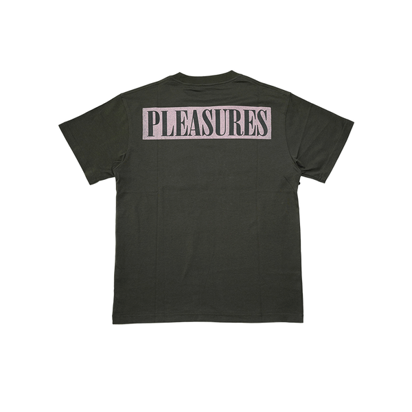 Pleasures - Angel T-shirt - Charcoal — alternate view