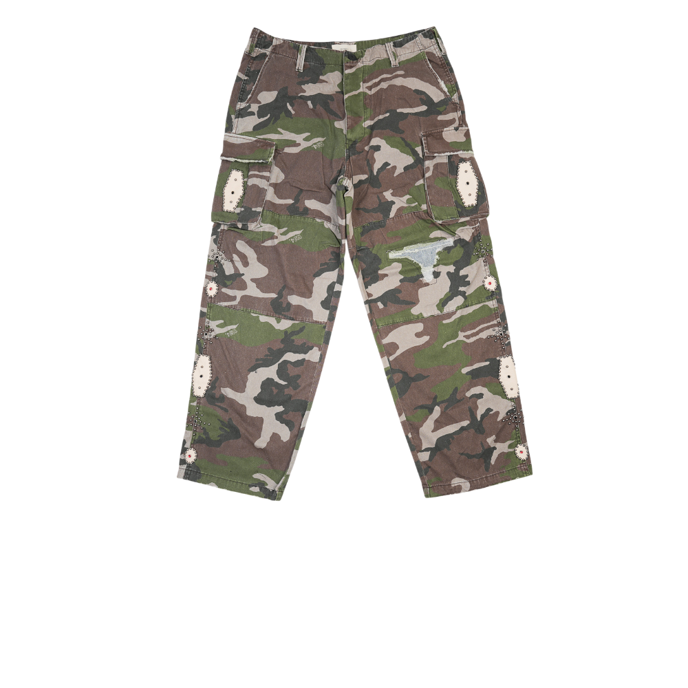 Bldg4 - Sophia Grand Cargo Pant Pants - Multicolor