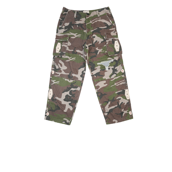 Bldg4 - Sophia Grand Cargo Pant Pants - Multicolor