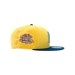 New Era - 5950 Oakland Athletics Fitted Hat - Yellow