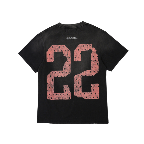 Memory Lane - Memory - Mind Stack Tee - Black — alternate view