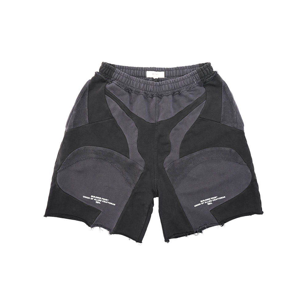 Bldg4 - Flat Iron Short Shorts - Charcoal
