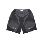 Bldg4 - Flat Iron Short Shorts - Charcoal