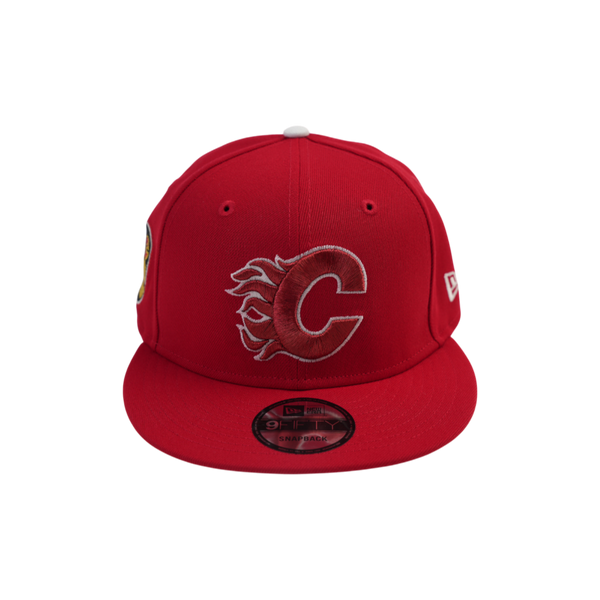 New Era - 950 Calfla Snapback Hat - Red