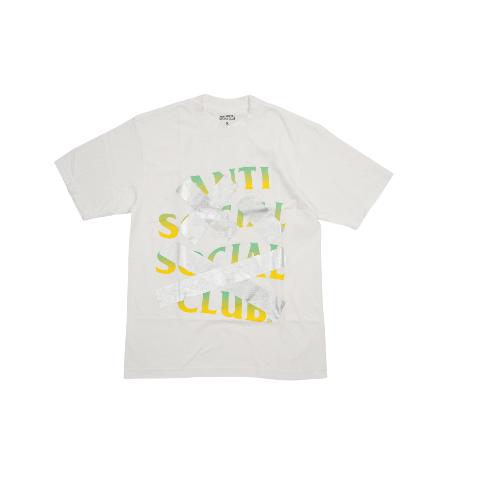 Anti Social Social Club - Assc - Cancelled Again Tee - White