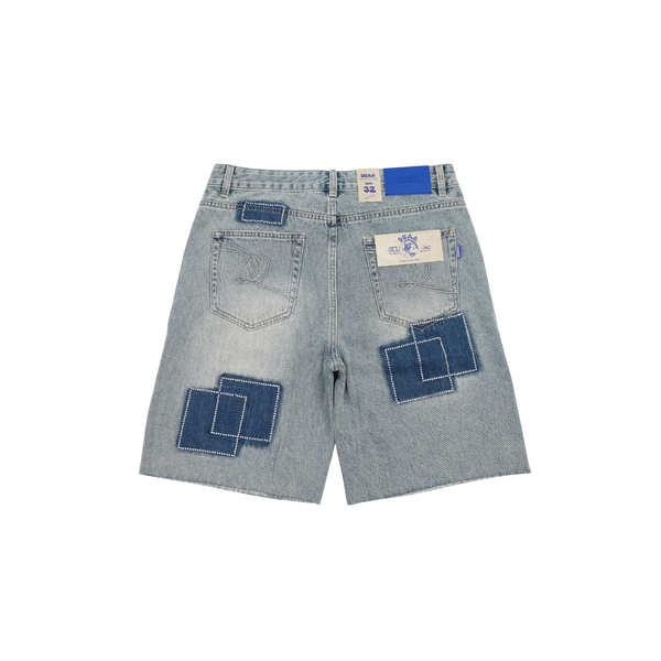Duaa - Poppy Short Shorts - Multicolor — alternate view