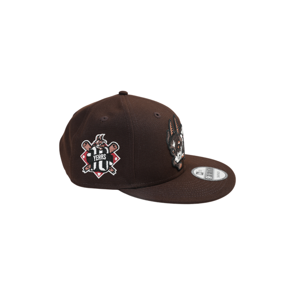 New Era - 950 Haryar Snapback Hat - Brown — alternate view