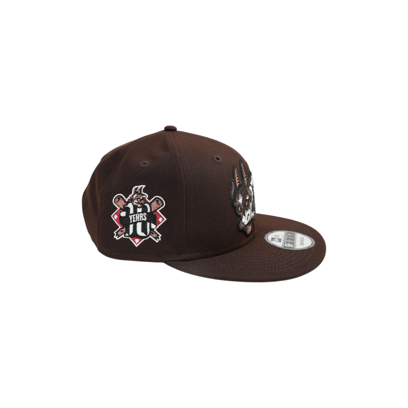 New Era - 950 Haryar Snapback Hat - Brown