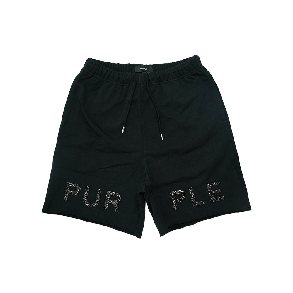 Purple Brand - French Terry Po Short Shorts - Multicolor