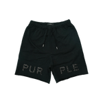 Purple Brand - French Terry Po Short Shorts - Multicolor