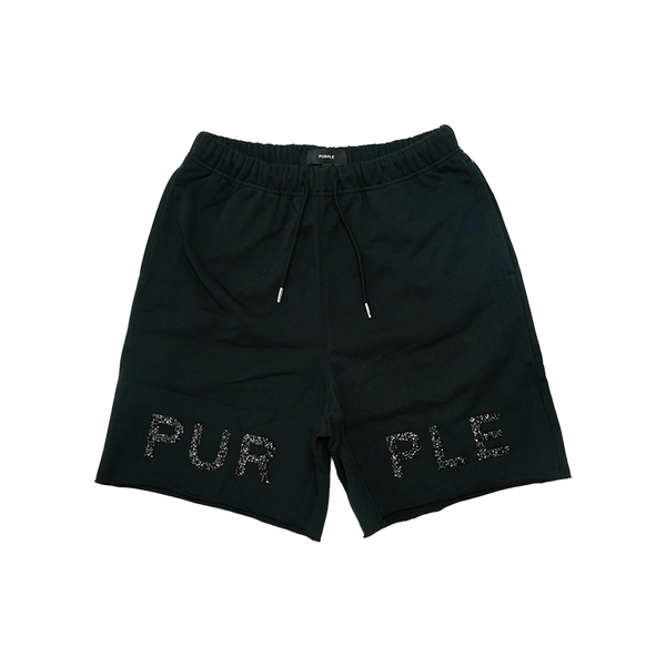Purple Brand - French Terry Po Short Shorts - Multicolor