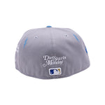 New Era - Kanroy - Lightning Bolts Fitted Hat - Grey
