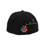Paper Planes - Jae Tips X Planes Savior 59fifty Fitted Crown - Blk - Multicolor