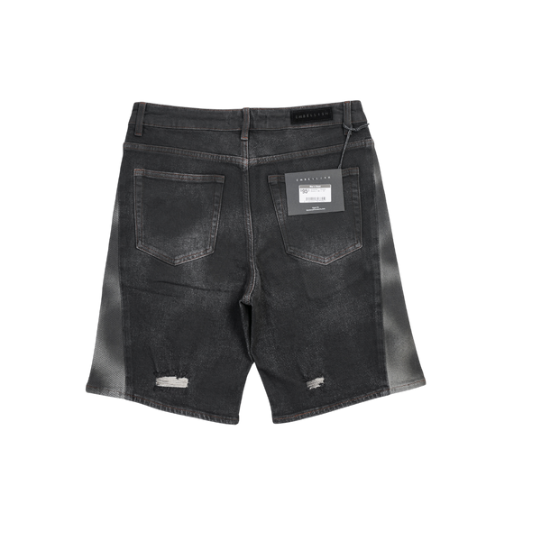 Embellish - Chrome Shorts - Black — alternate view