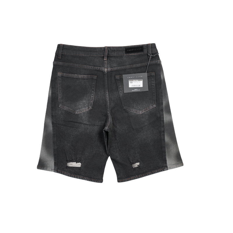 Embellish - Chrome Shorts - Black