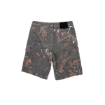 Crysp Denim - Lotus Camo Shorts - Multicolor