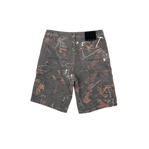 Crysp Denim - Lotus Camo Shorts - Multicolor — alternate view
