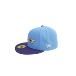 New Era - 5950 Houastco Aug Fitted Hat - Blue