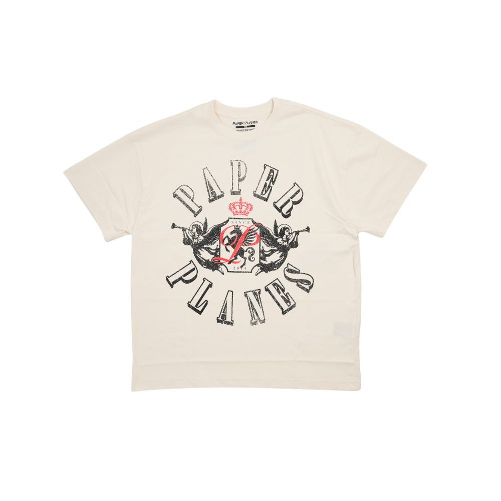 Paper Planes - Planes Angels Tee - White