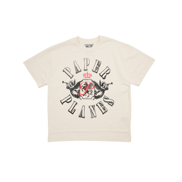 Paper Planes - Planes Angels Tee - White
