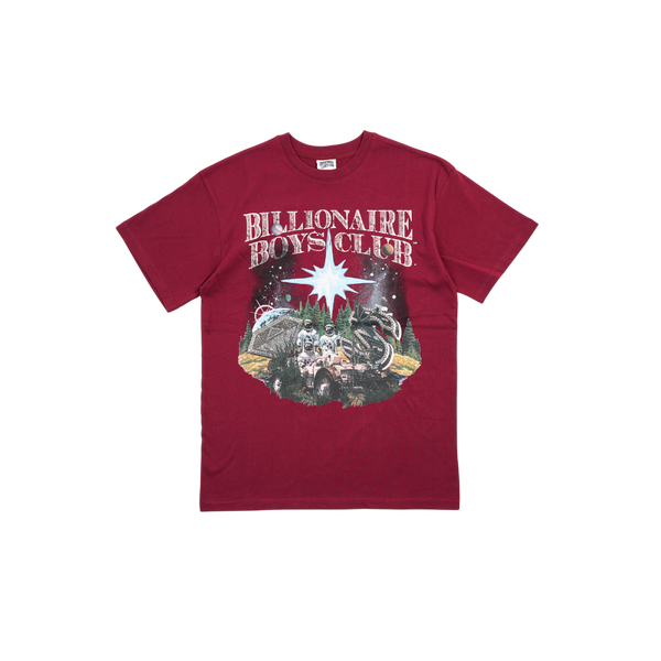 Billionaire Boys Club - BBC - All Welcome Ss Knit Tee - Multicolor