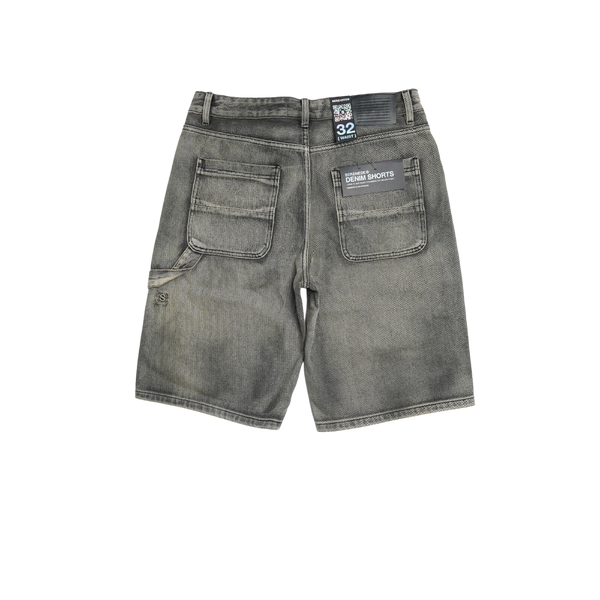 Serenede - Passport Denim Shorts - Denim — alternate view
