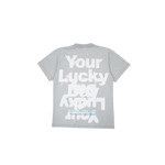 Keep Out Fake Love - Kofl - All Luck Tee - Dirty White - White