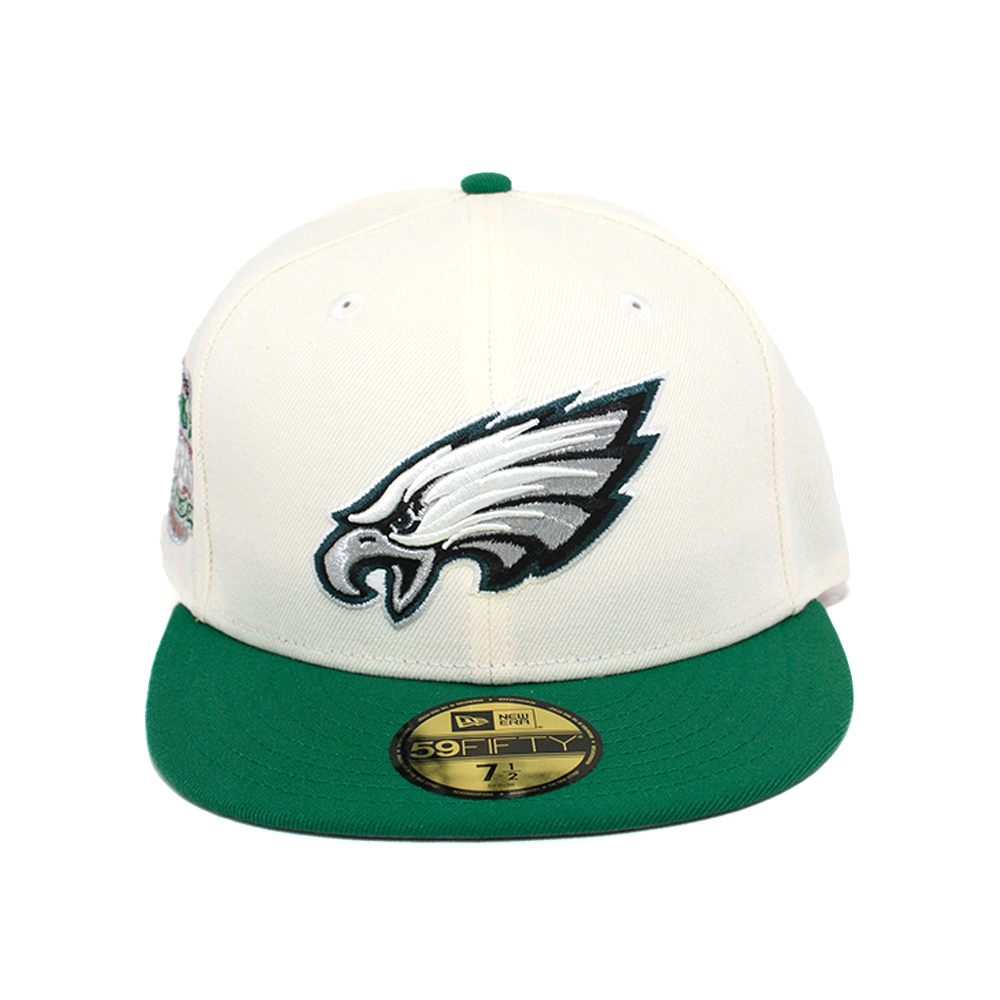 New Era - Philadelphia Eagles 03pb Fitted Hat - Green