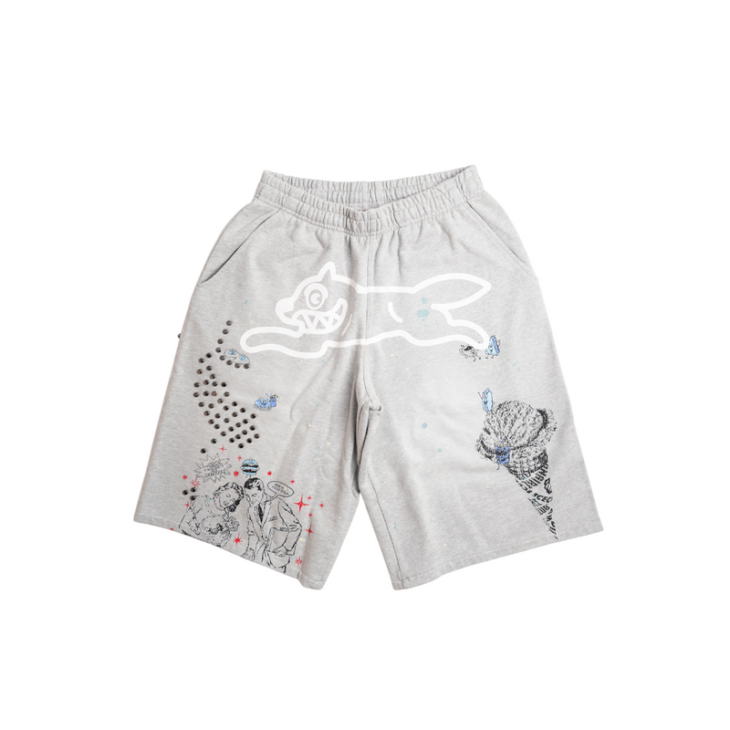 Ice Cream - Ice Cream - Milk Shake Terry Shorts - Cream