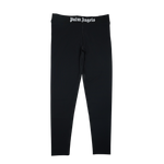 Palm Angels - Classic Logo Sport Leggings Pants - Black