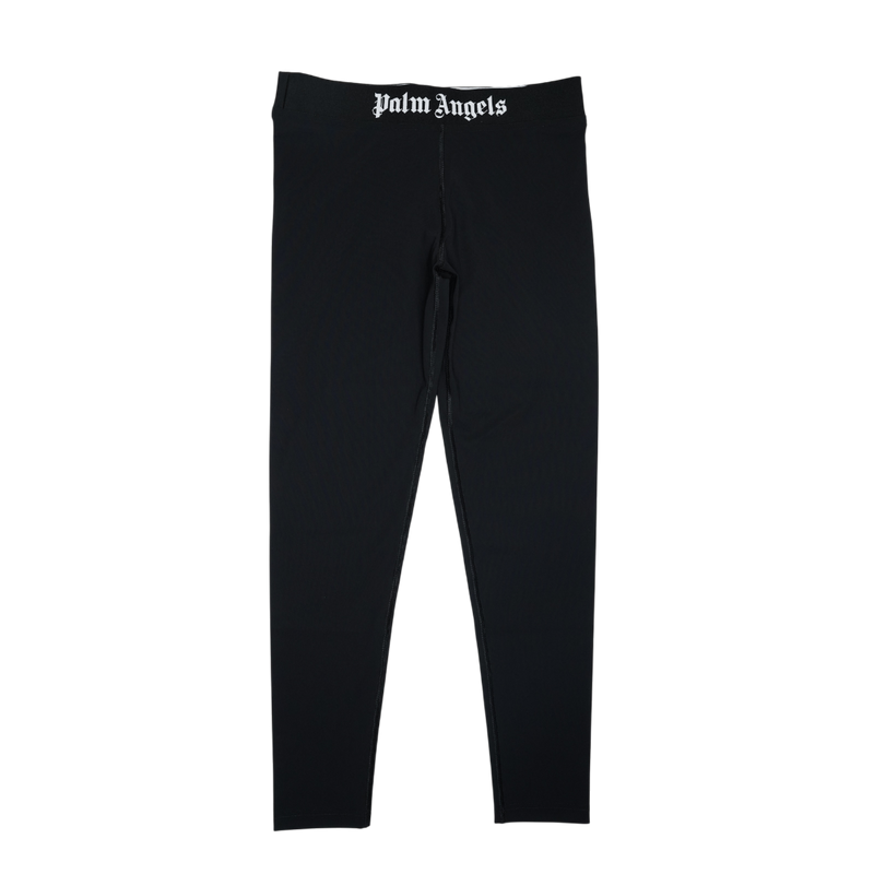 Palm Angels - Classic Logo Sport Leggings Pants - Black