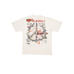 Bldg4. - Modular Ss Knit Tee - White