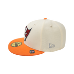 New Era - 5950 Tampa Bay Buccaneers Sb37 Fitted Hat - Orange