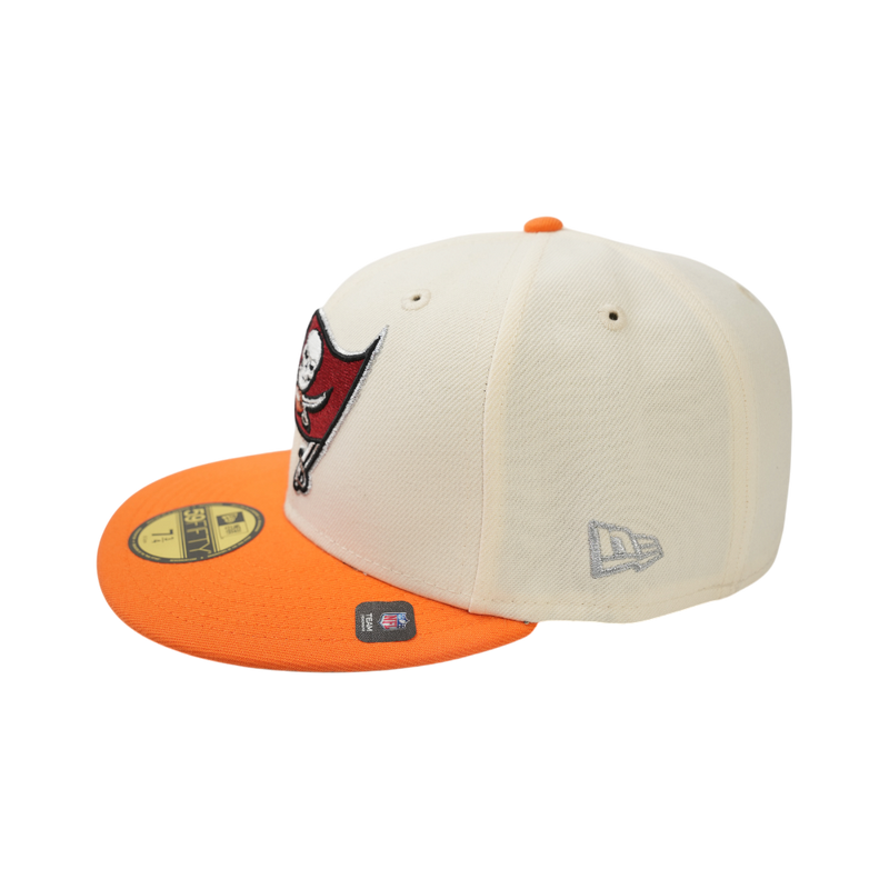 New Era - 5950 Tampa Bay Buccaneers Sb37 Fitted Hat - Orange