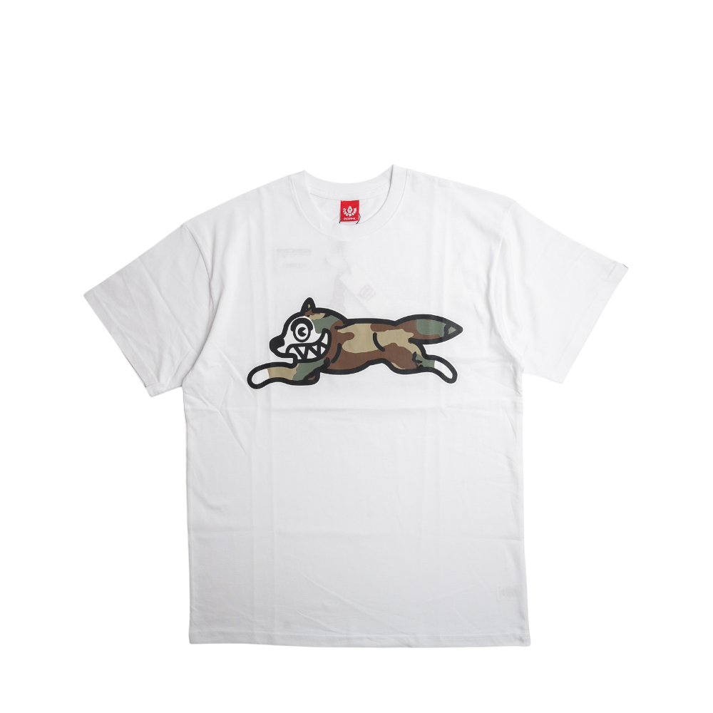 Ice Cream - Camo Dog Ss Tee - Black