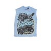 Paradise Lost - Live Forever Muscle Tee - Blue