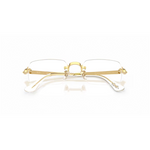 Ray-ban - A$ap Rock Clear / Gold Glasses